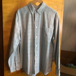 Men's Orvis Active Fit Long-Sleeve Button-Down Shirt Size XL
